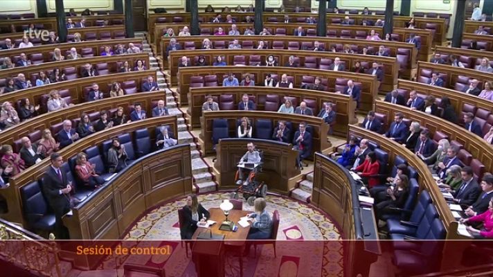 Parlamento - Sesión de control