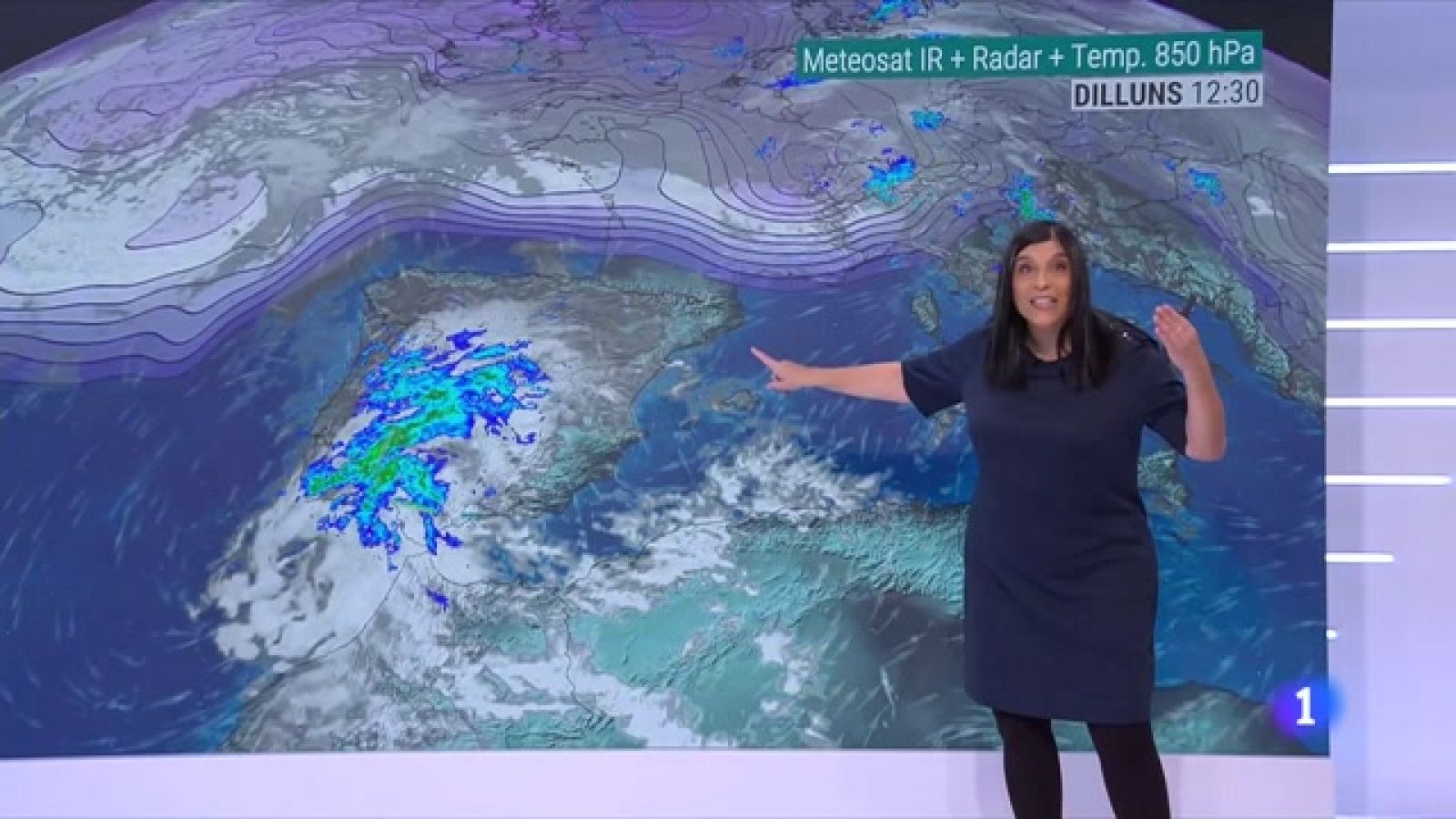 El Temps (05/12/2022) - Molt soroll per no res...