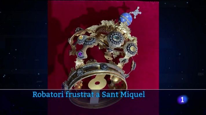 Informatiu Balear - Robatori frustrat a Sant Miquel
