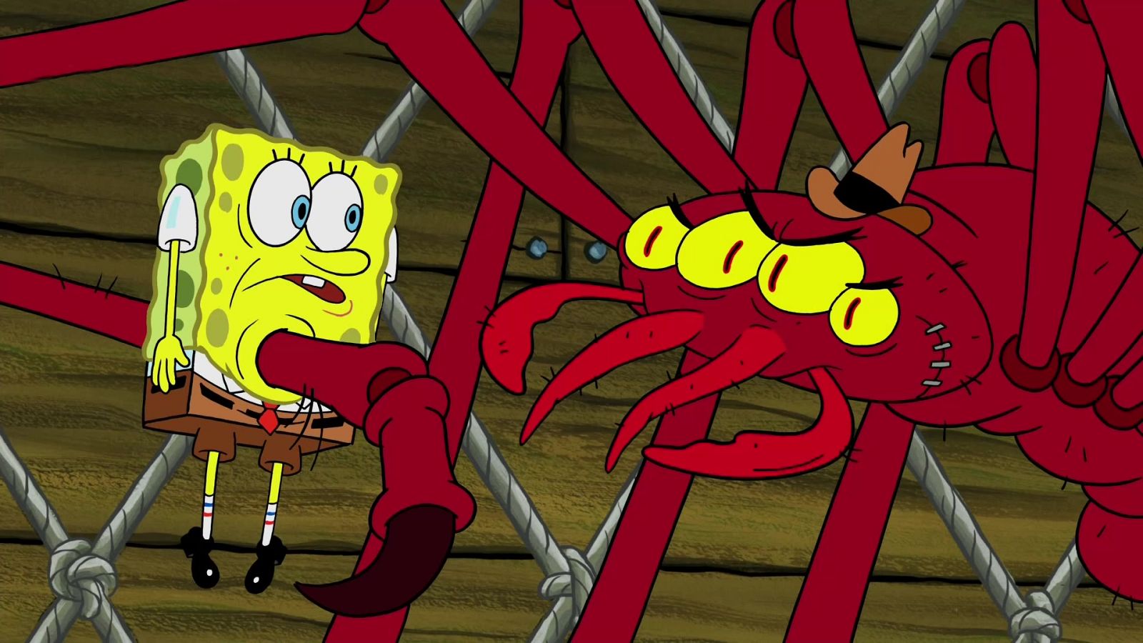 La hamburguesa nocturna - Bob Esponja | Ver