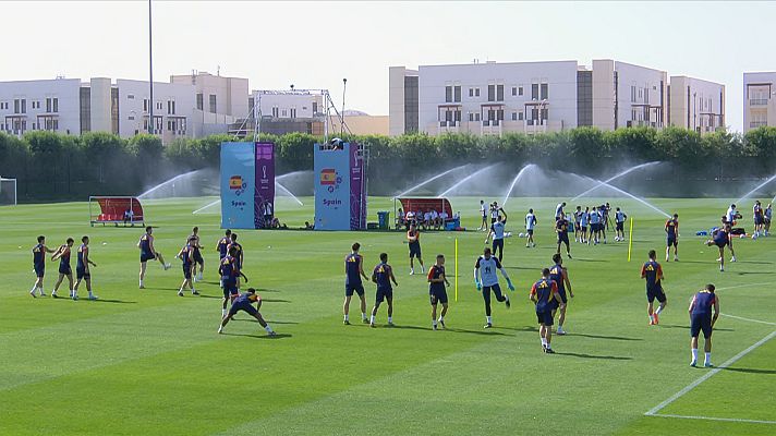 Noticias Andalucía - España prepara su cita ante Marruecos