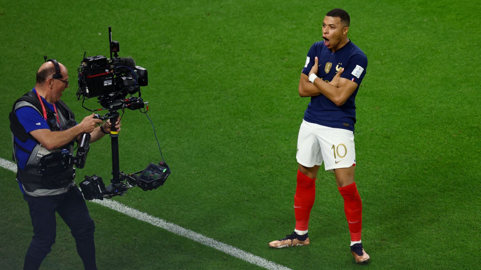 Mbappé, destrozando récords en los mundiales - ver en RTVE Play