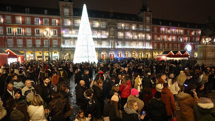 Telediario 1 - Muchos españoles pasarán el puente sin salir de su ciudad