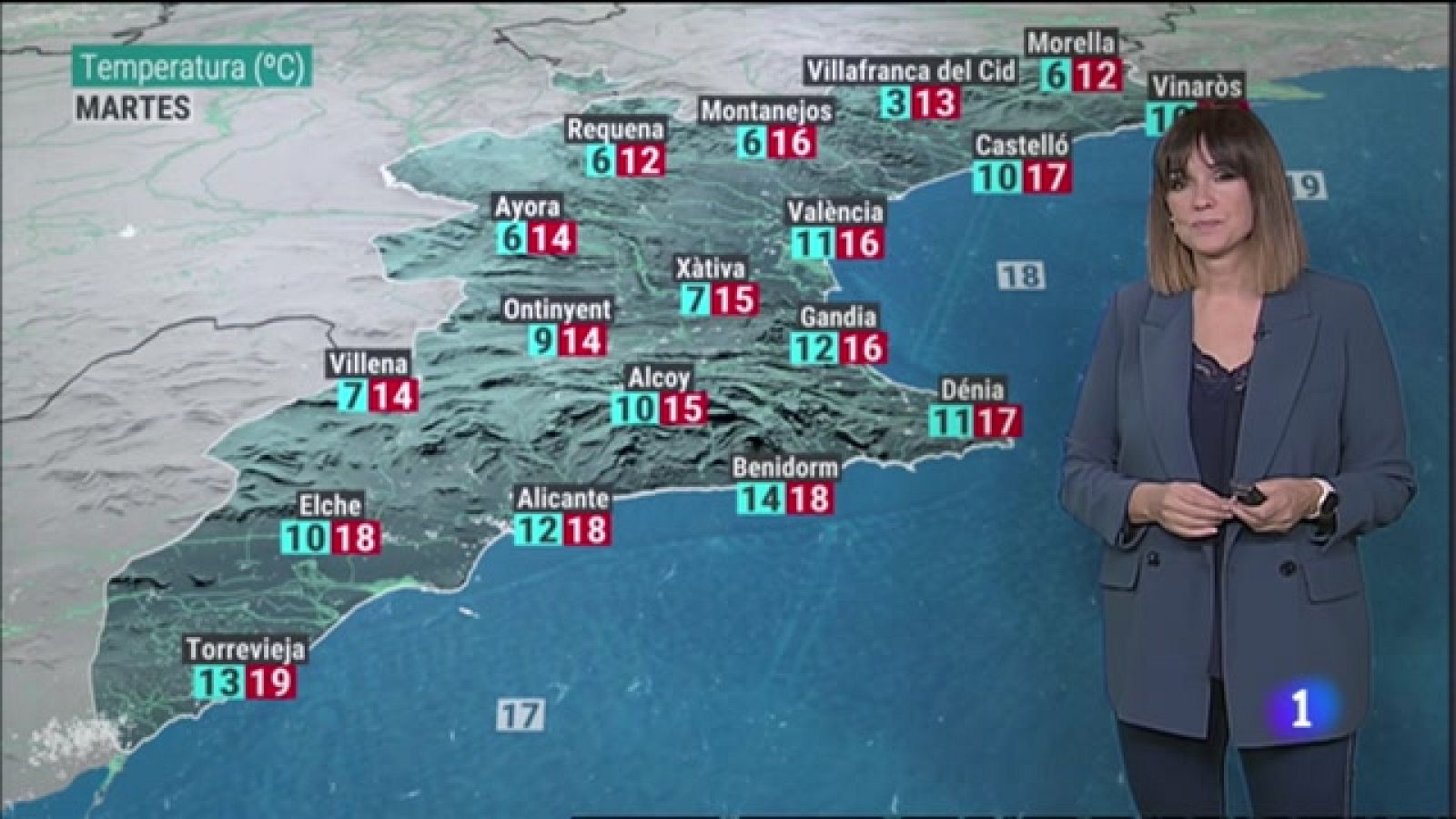 El tiempo en la Comunitat Valenciana - 05/12/22 ver ahora