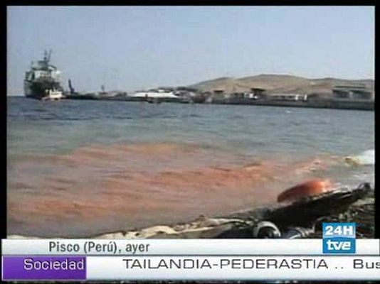  - Vertido de fuel en Perú