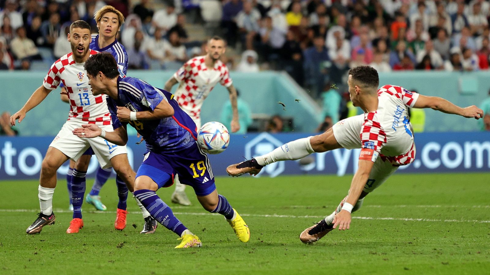 Fútbol. Copa Mundial de la FIFA Catar 2022: Japón - Croacia - ver ahora