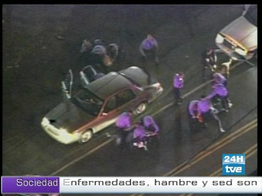  - Violenta detención en EE.UU