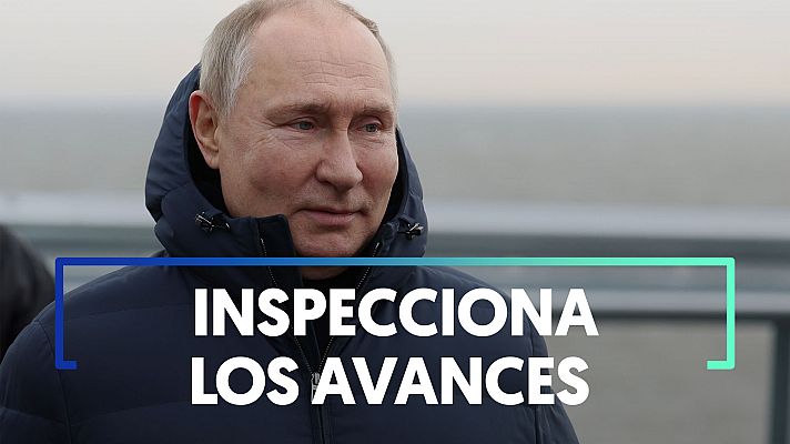 Modo Digital - Putin visita el puente de Crimea dos meses después de su explosión