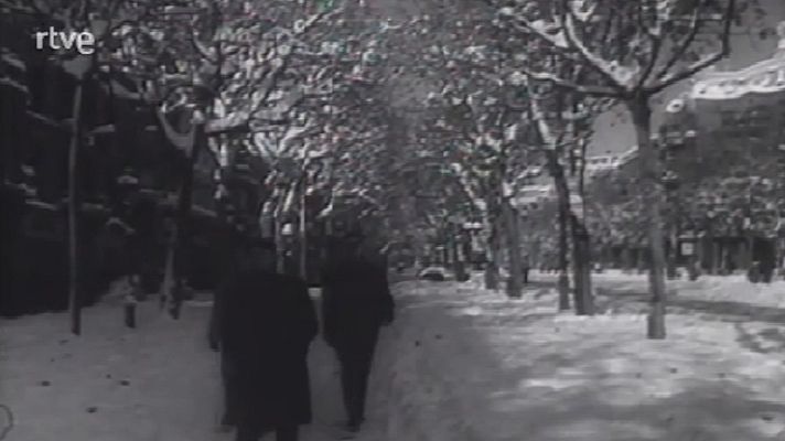 NO-DO - La nevada del siglo en Catalunya