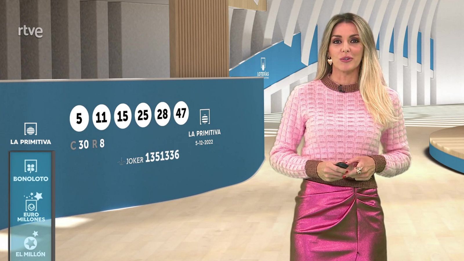 Sorteo de la Bonoloto y Primitiva del 05/12/2022 - ver ahora