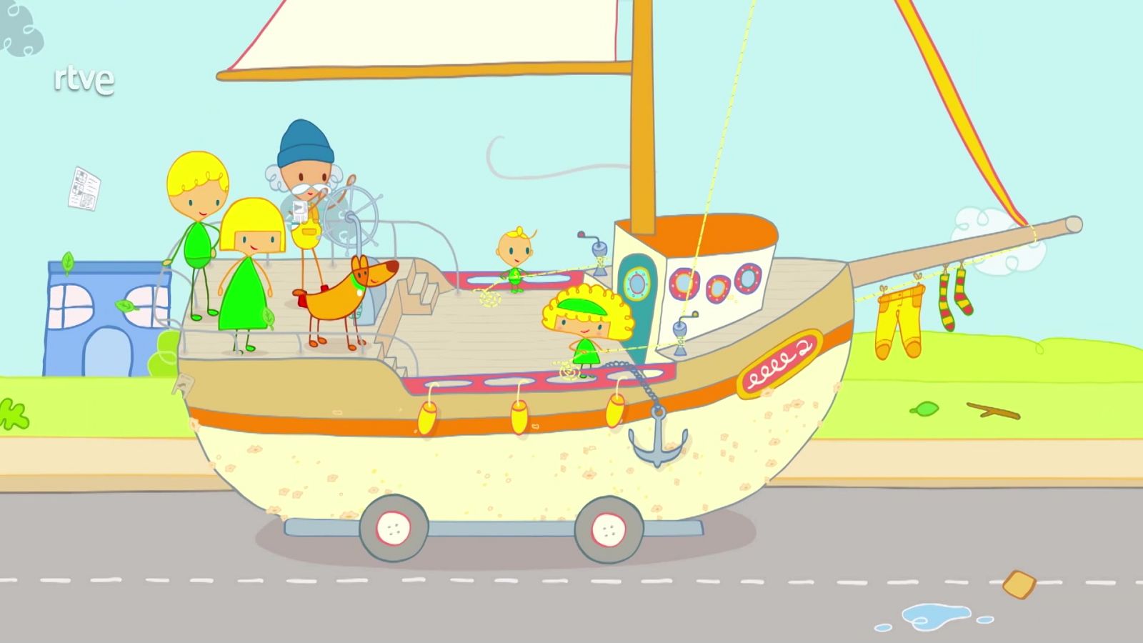 La noche de tormenta - Mya Go | Ver