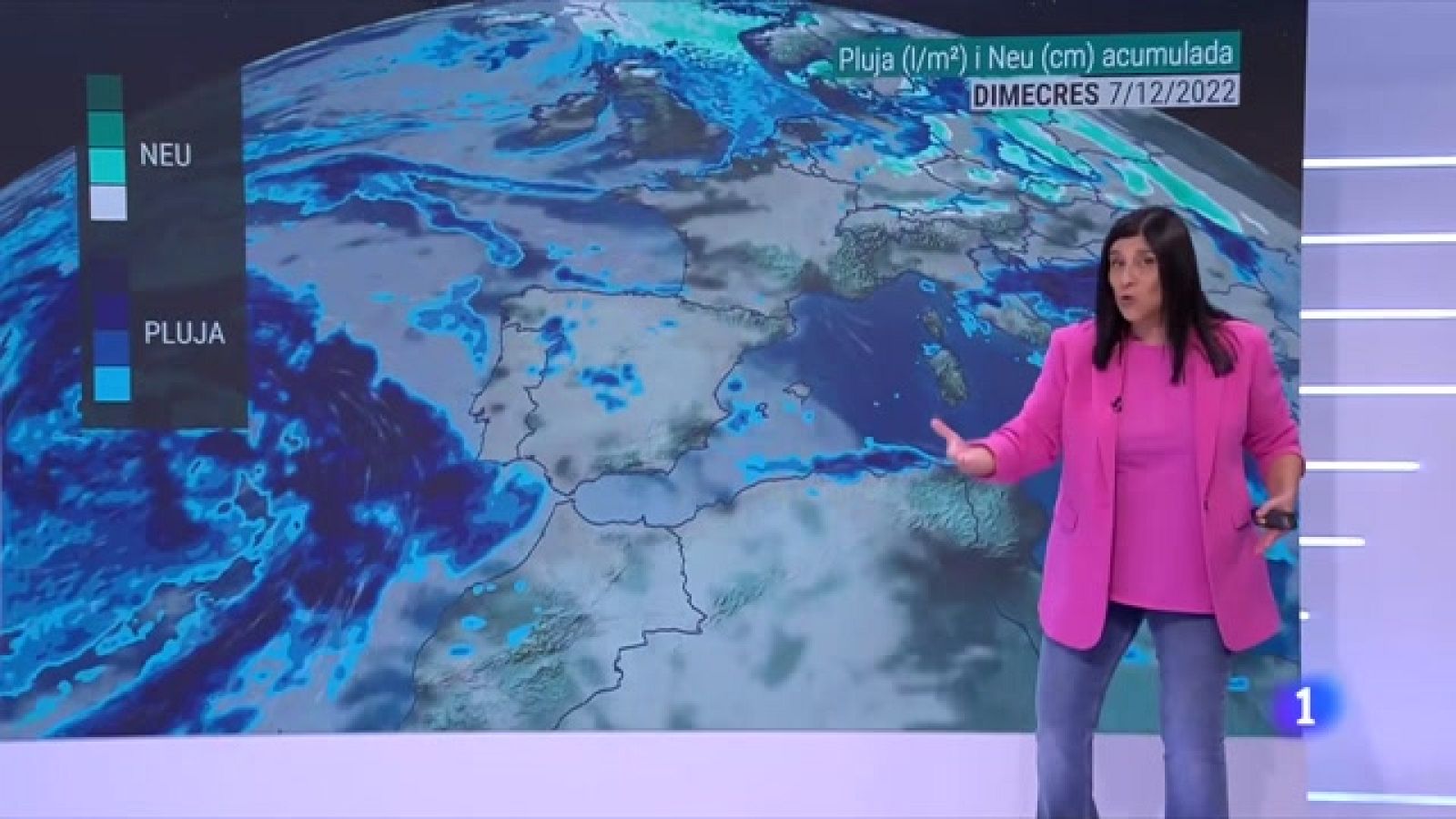 El Temps (06/12/2022) - La segona meitat del Pont amb més núvols i pluja