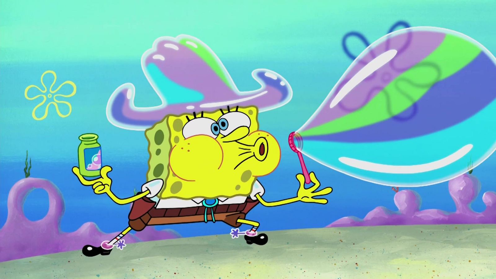 Burbujivilla - Bob Esponja | Ver