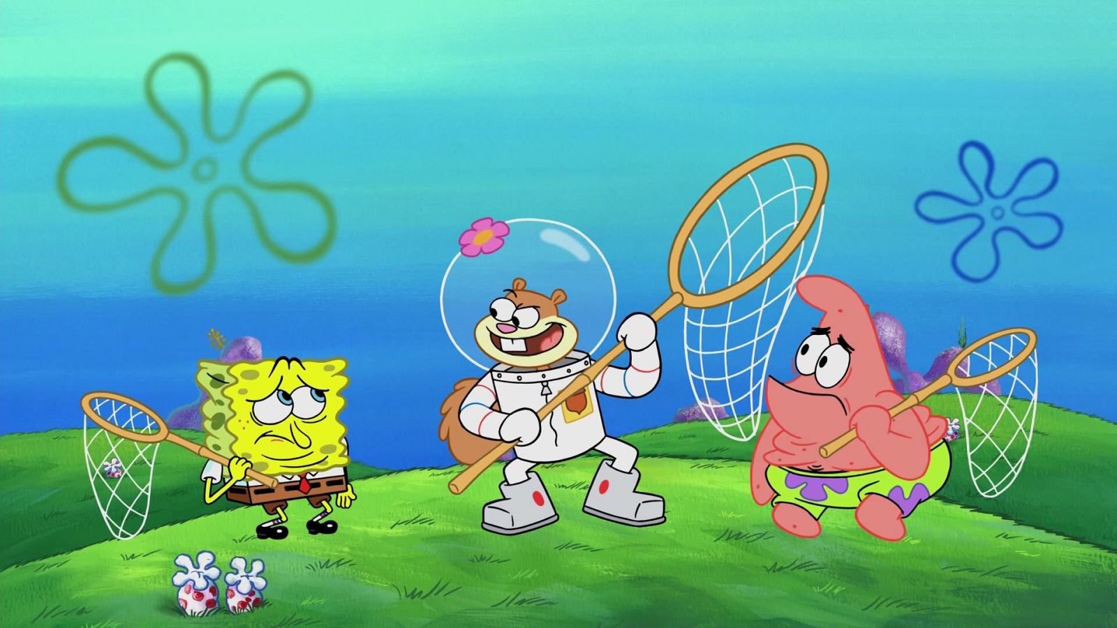 Arenita y las medusas - Bob Esponja | Ver