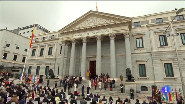 L'Informatiu - Les crítiques per la derogació del delicte de sedició marquen l'aniversari de la Constitució