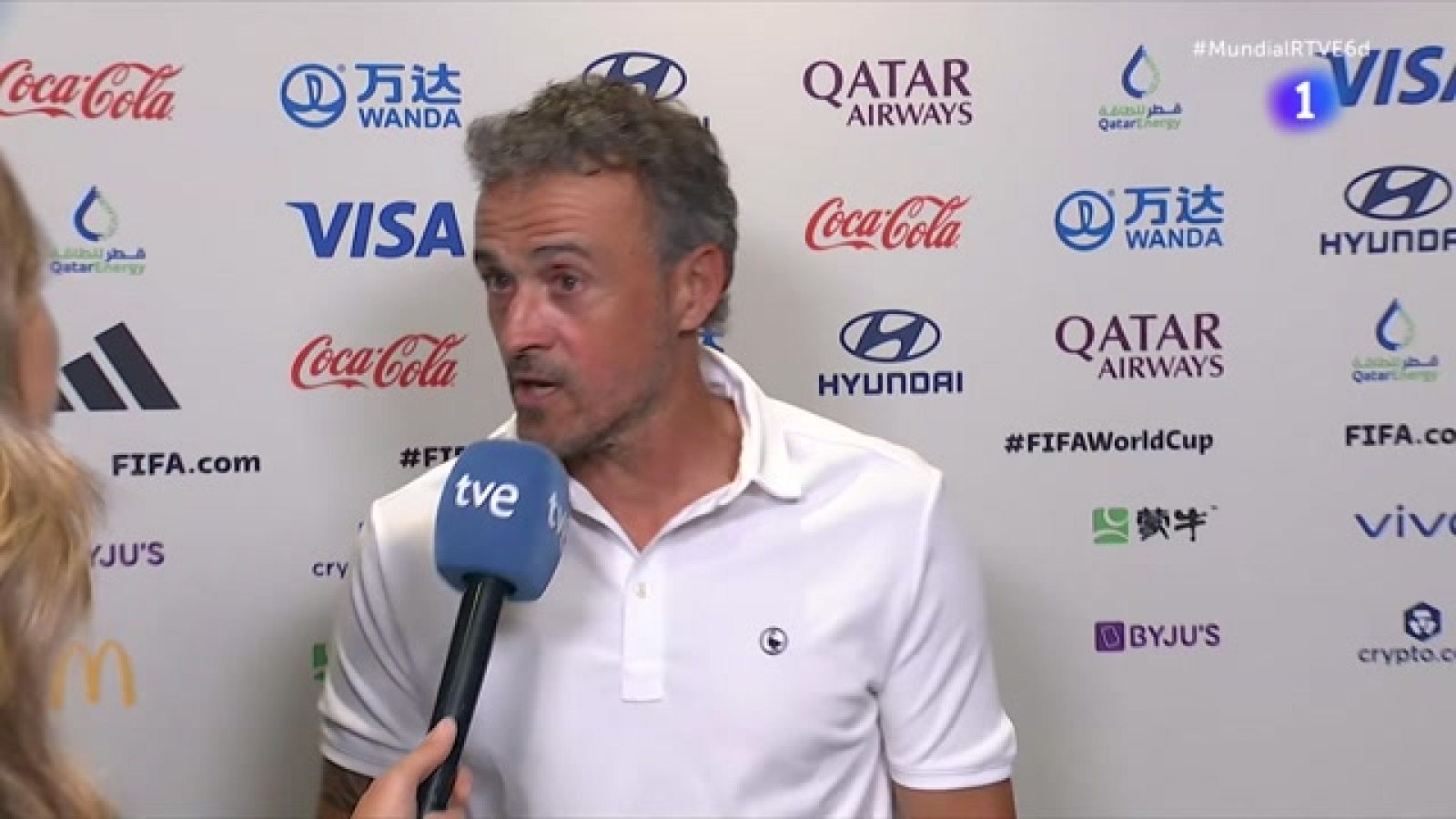 España Mundial 2022: a Luis Enrique le importa "cero" su futuro - Copa Mundial de la FIFA Catar 2022 | Ver