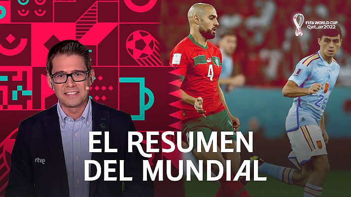 Modo Digital - España se juega el pase a cuartos ante Marruecos en el Mundial