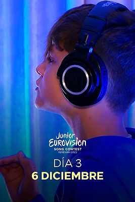 Eurovisión Junior - 6 de diciembre: Carlos Higes graba la postal y la canción grupal de Eurovisión Junior 2022
