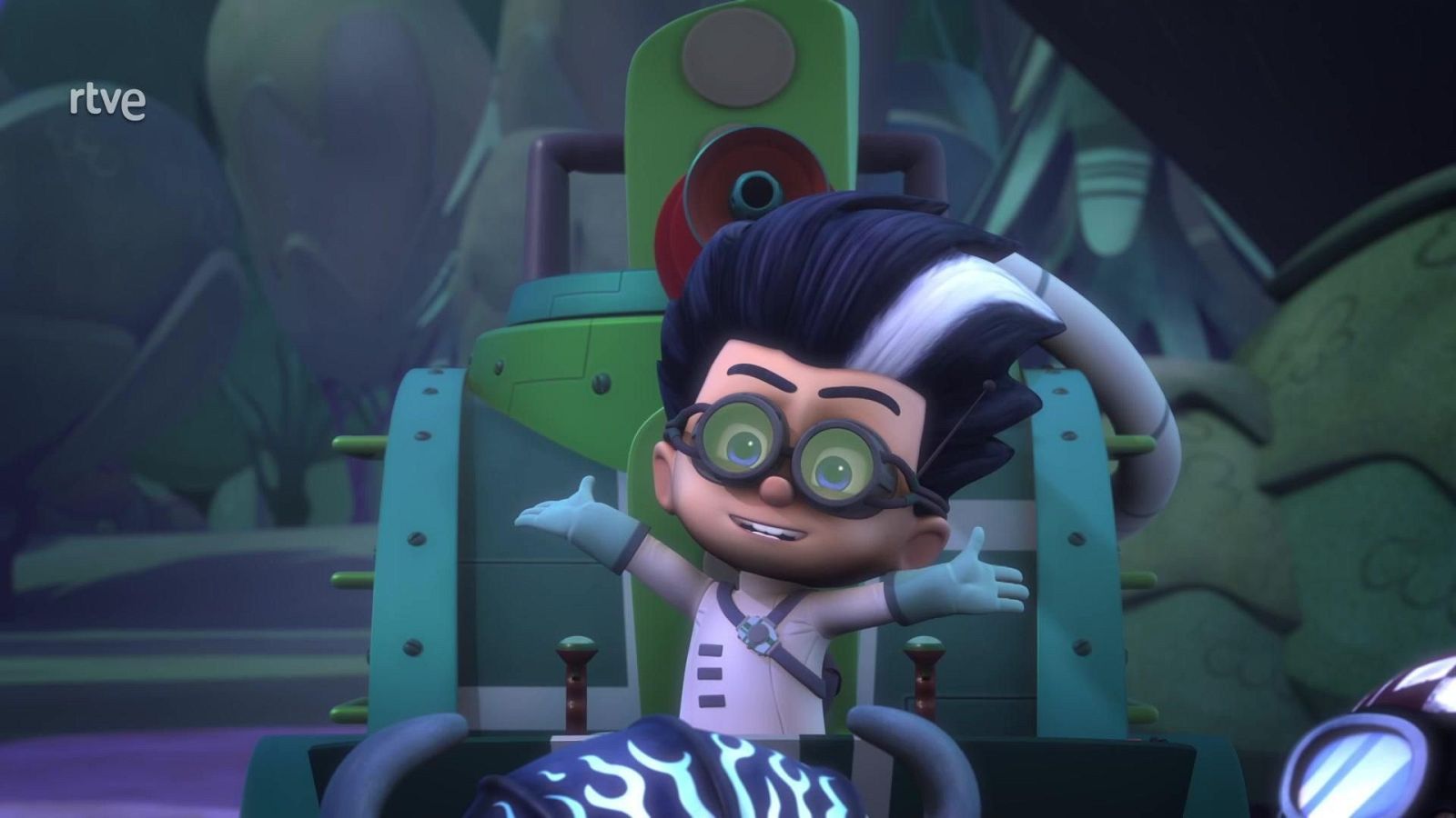 La carrera lunar - PJ Masks | Ver