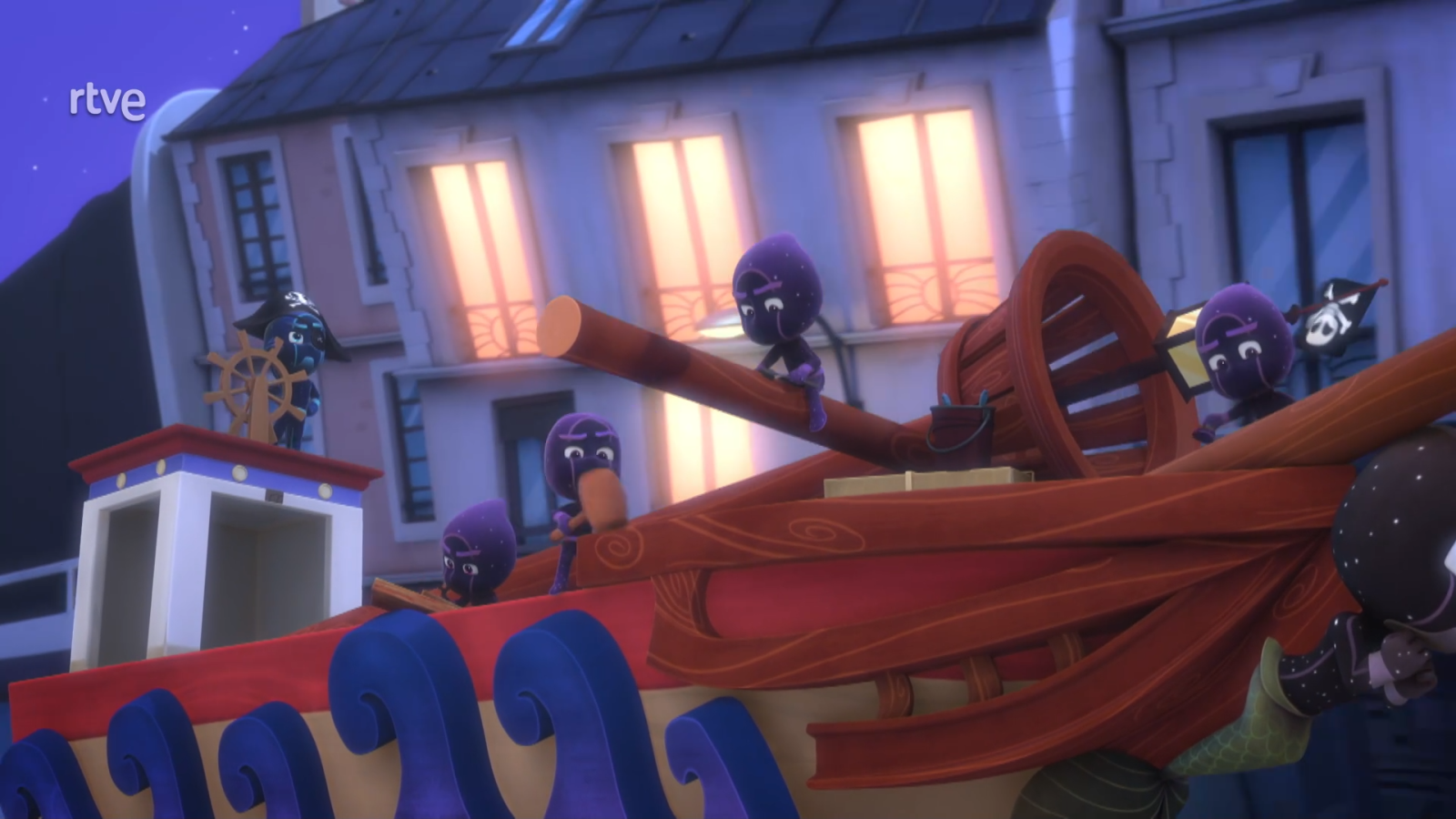 ¡Piratas a la vista! - PJ Masks | Ver