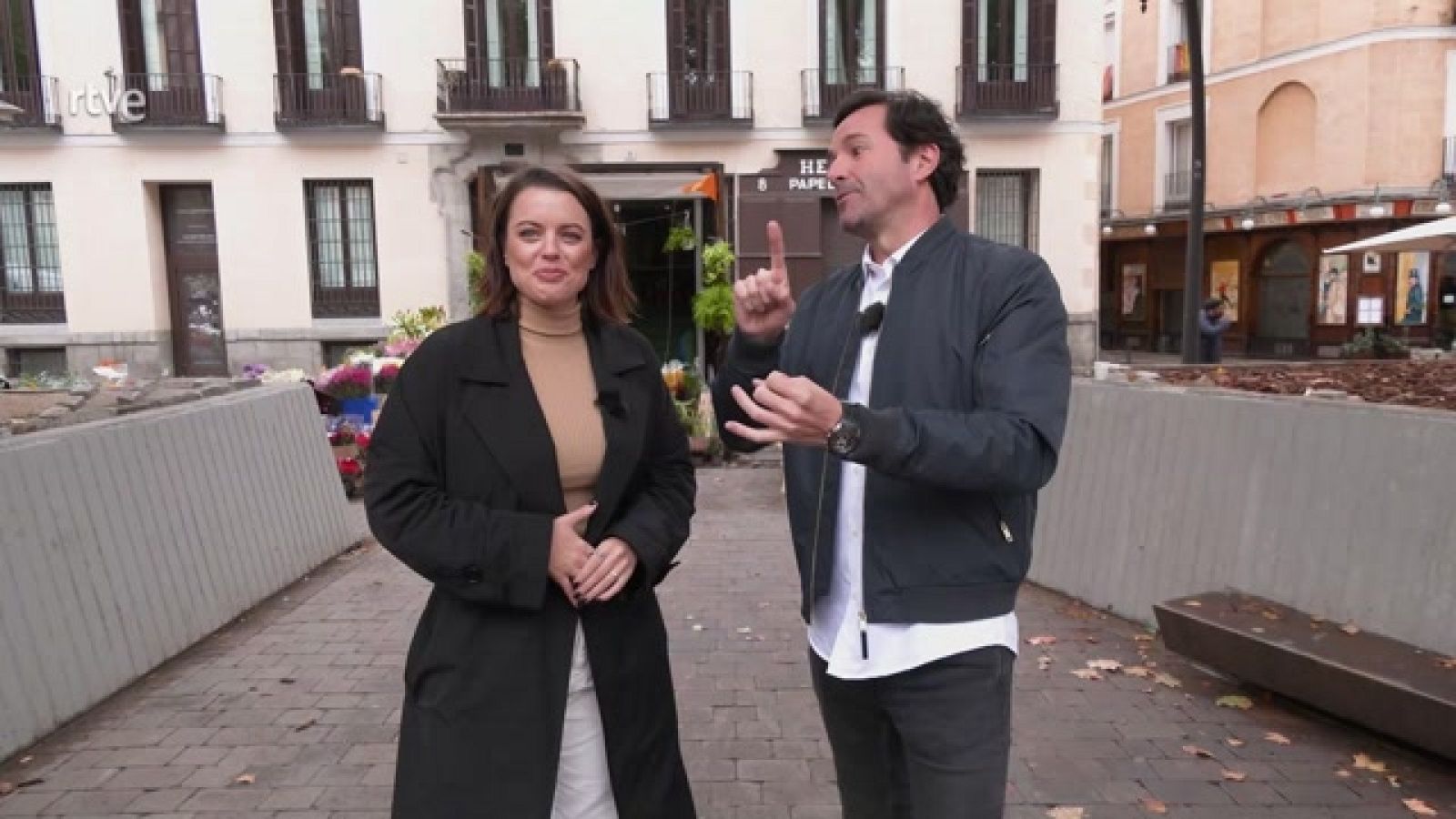 Aquí la Tierra - Madrid con Adriana Torrebejano