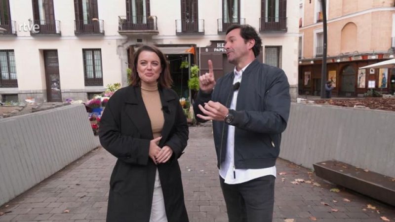 Aquí la Tierra - Madrid con Adriana Torrebejano