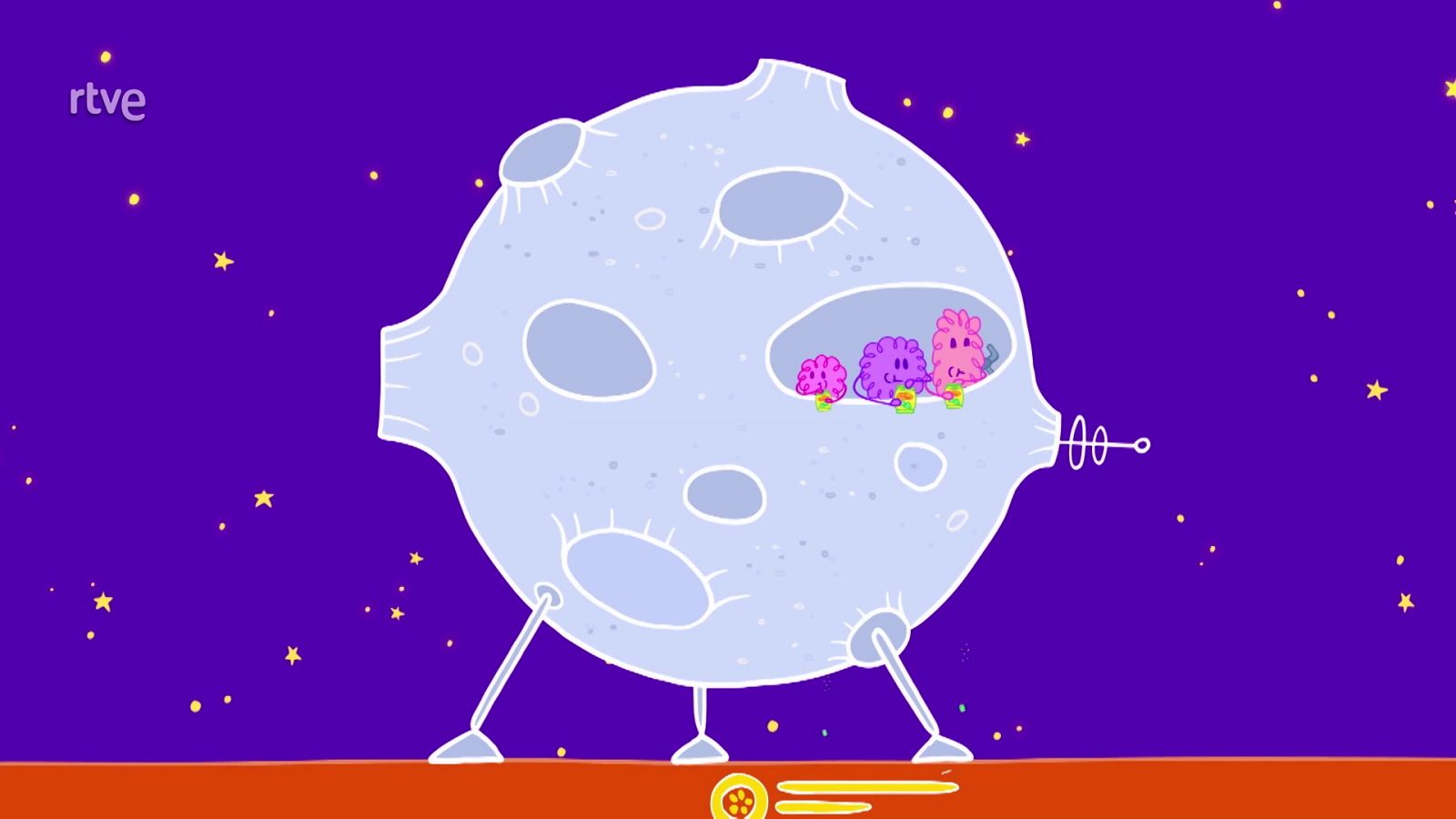 La carrera espacial - Mya Go | Ver