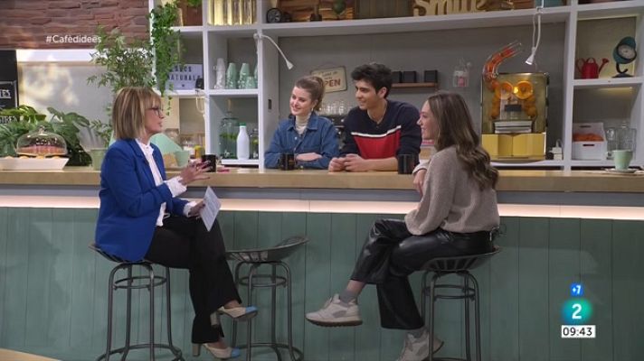 Cafè d'idees - Descobrim 'Grease, el musical' amb Sandy, Danny i Rizzo