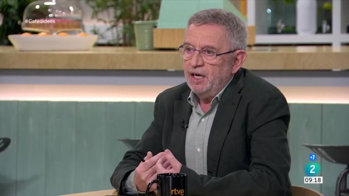 Cafè d'idees - Jaume Sellarès: "La jubilació activa és un pegat"