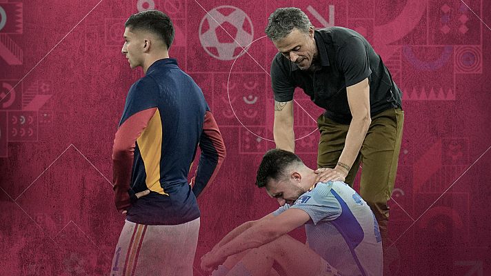 Telediario 1 - Análisis de España 0-0 Marruecos: España, sobrada de posesión, se quedó sin gol