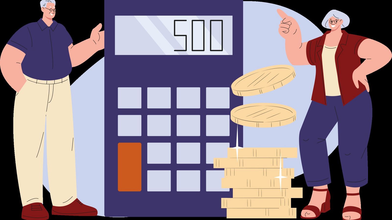 Aquí hay trabajo - Guía para calcular tu pensión - ver ahora