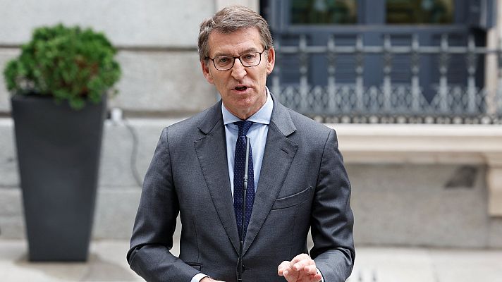 Informativo 24h - Feijóo, sobre la reforma de la malversación: "Estos son los presupuestos más caros de la historia"