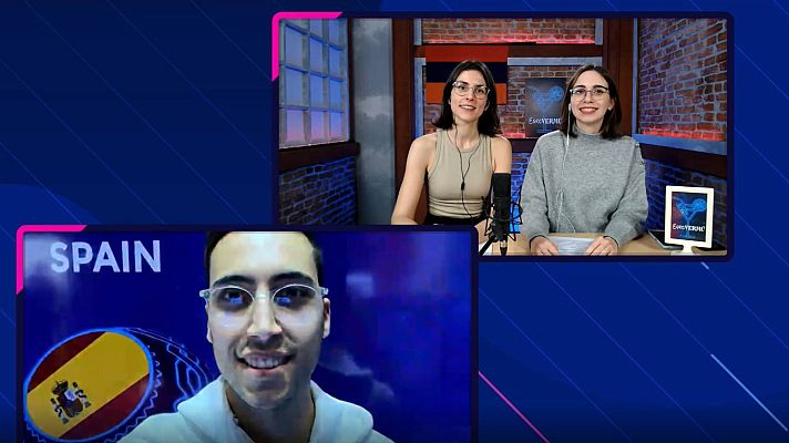 Eurovermú - Vemos el primer ensayo de Carlos Higes desde Armenia