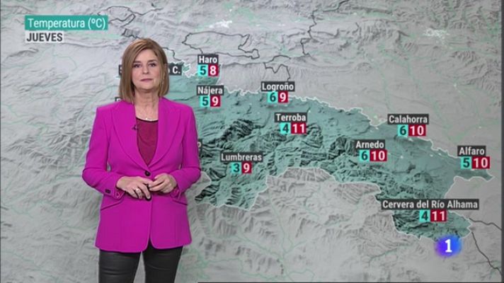 Informativo Telerioja - El tiempo en La Rioja - 07/12/22