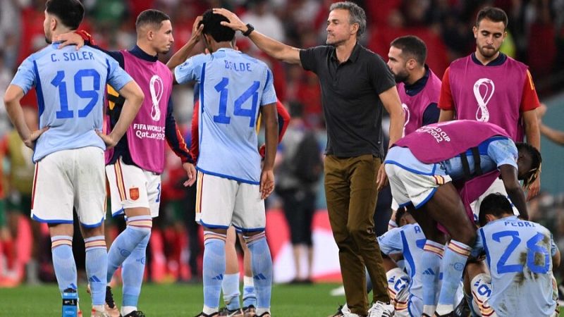 España Mundial 2022: la Roja, eliminada, pone ya rumbo a España | Ver