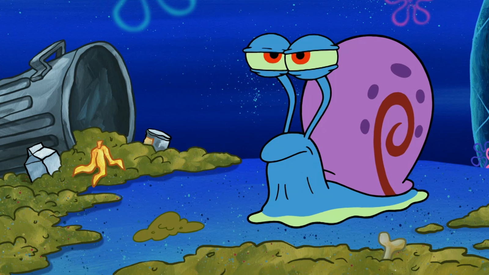 Gary y Mancha - Bob Esponja | Ver