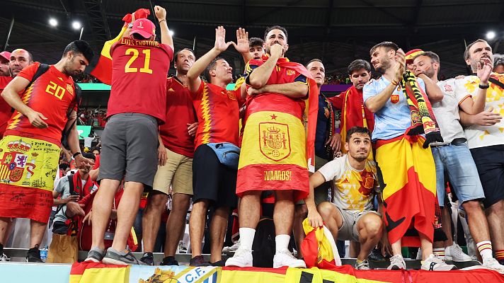 Telediario 1 - La psicología de la derrota, de gestionar la euforia a controlar la decepción con la selección