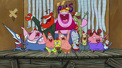 Bob Esponja — Haciendo el bobo | Episodio completo Clan RTVE.es - Bob Esponja | Ver