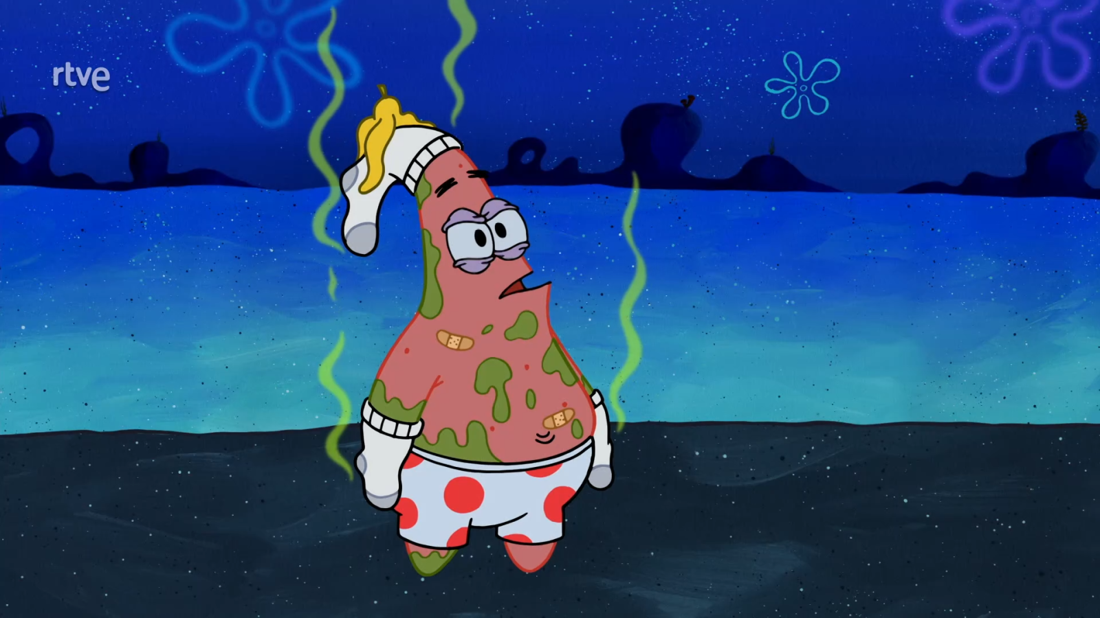 La balada de Mugre Asquerosa - Bob Esponja | Ver