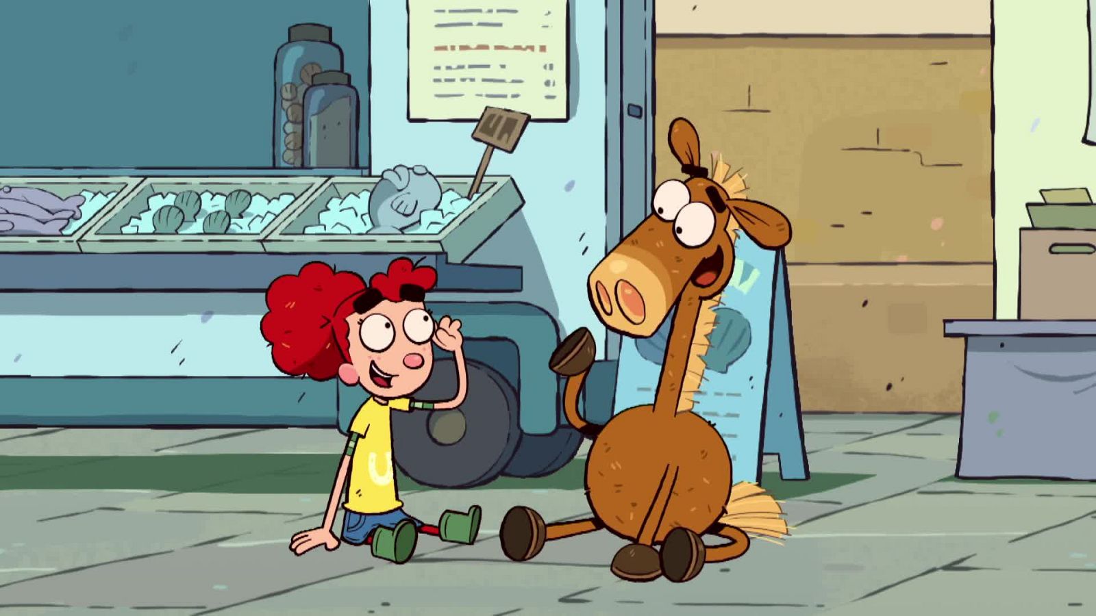 Annie está enferma - Este es Pony | Ver