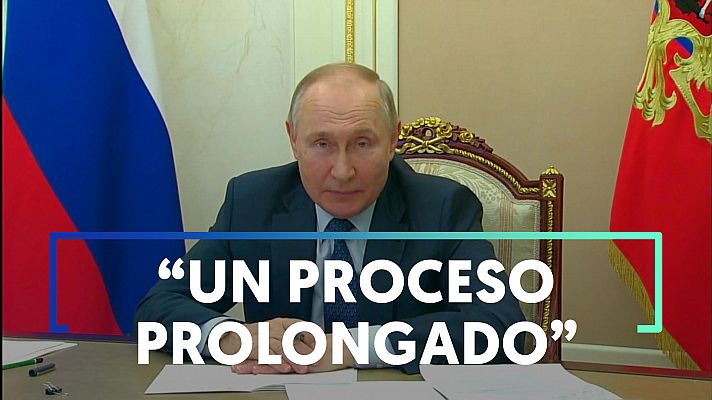 Modo Digital - Putin admite que el conflicto podría alargarse y que "aumenta el riesgo de una guerra nuclear"