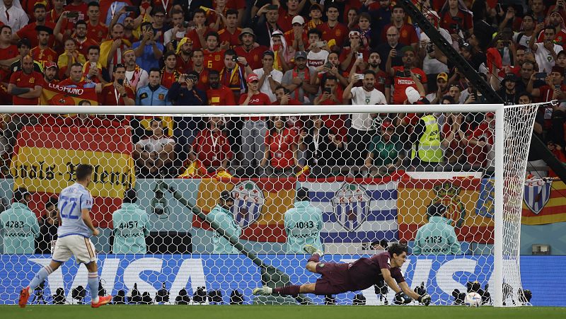 El penalti, el invento de 1930 que ha dejado fuera a España