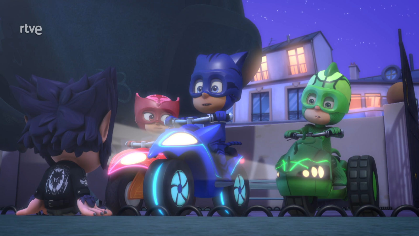 Arma-líder - PJ Masks | Ver