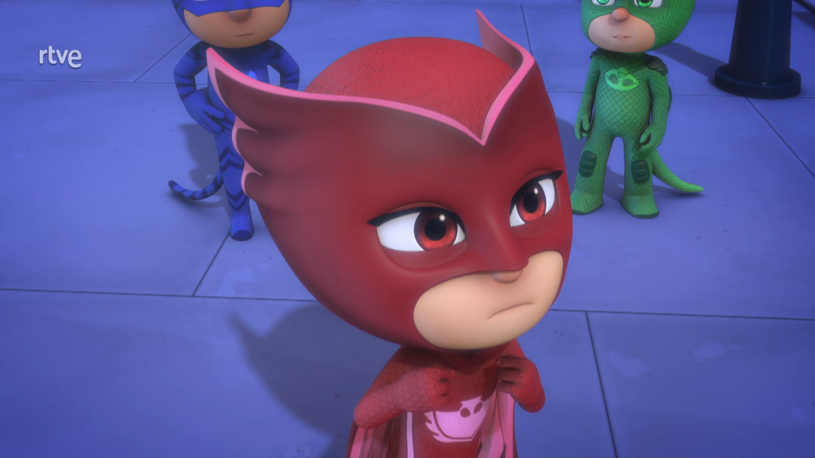 Buhíta mete la pata - PJ Masks | Ver