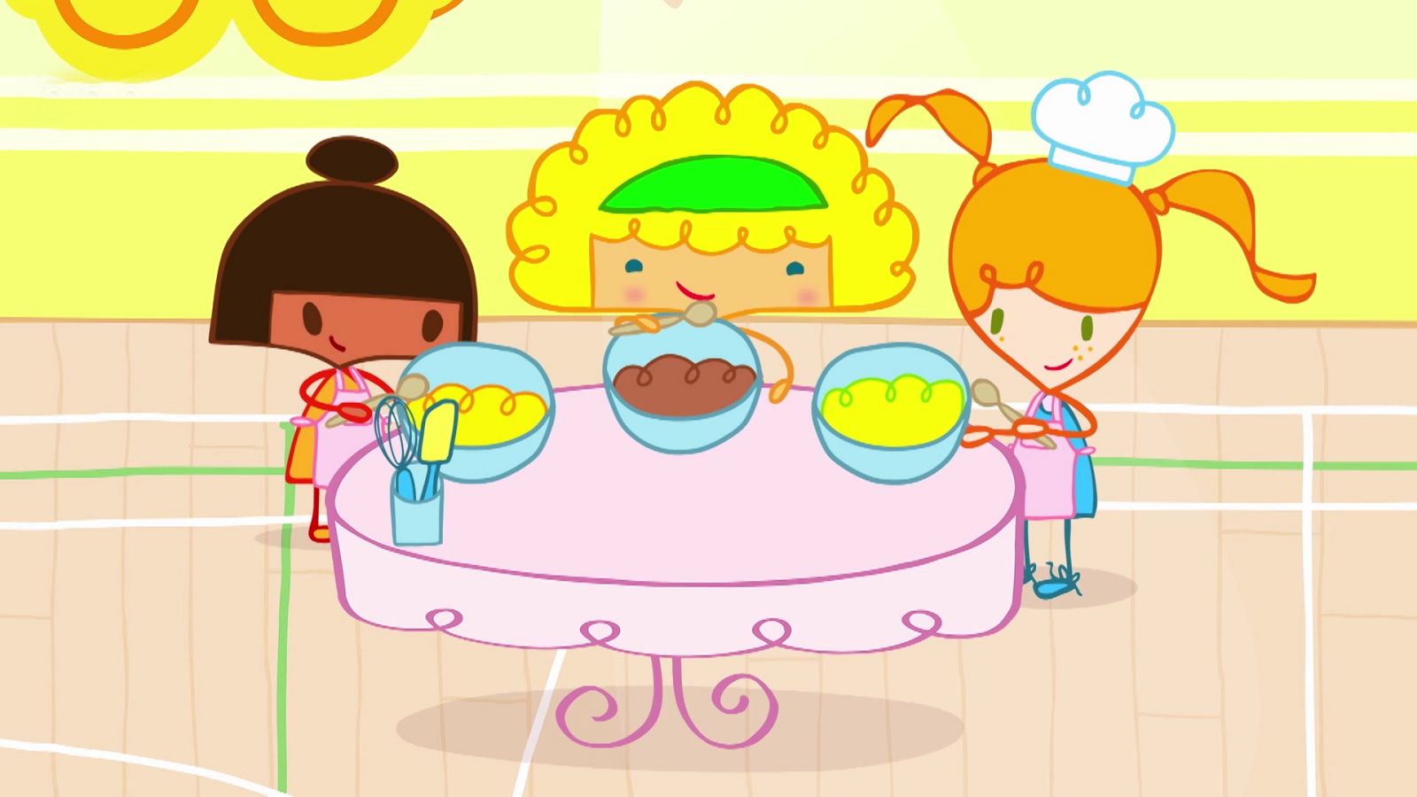 El concurso de repostería - Mya Go | Ver