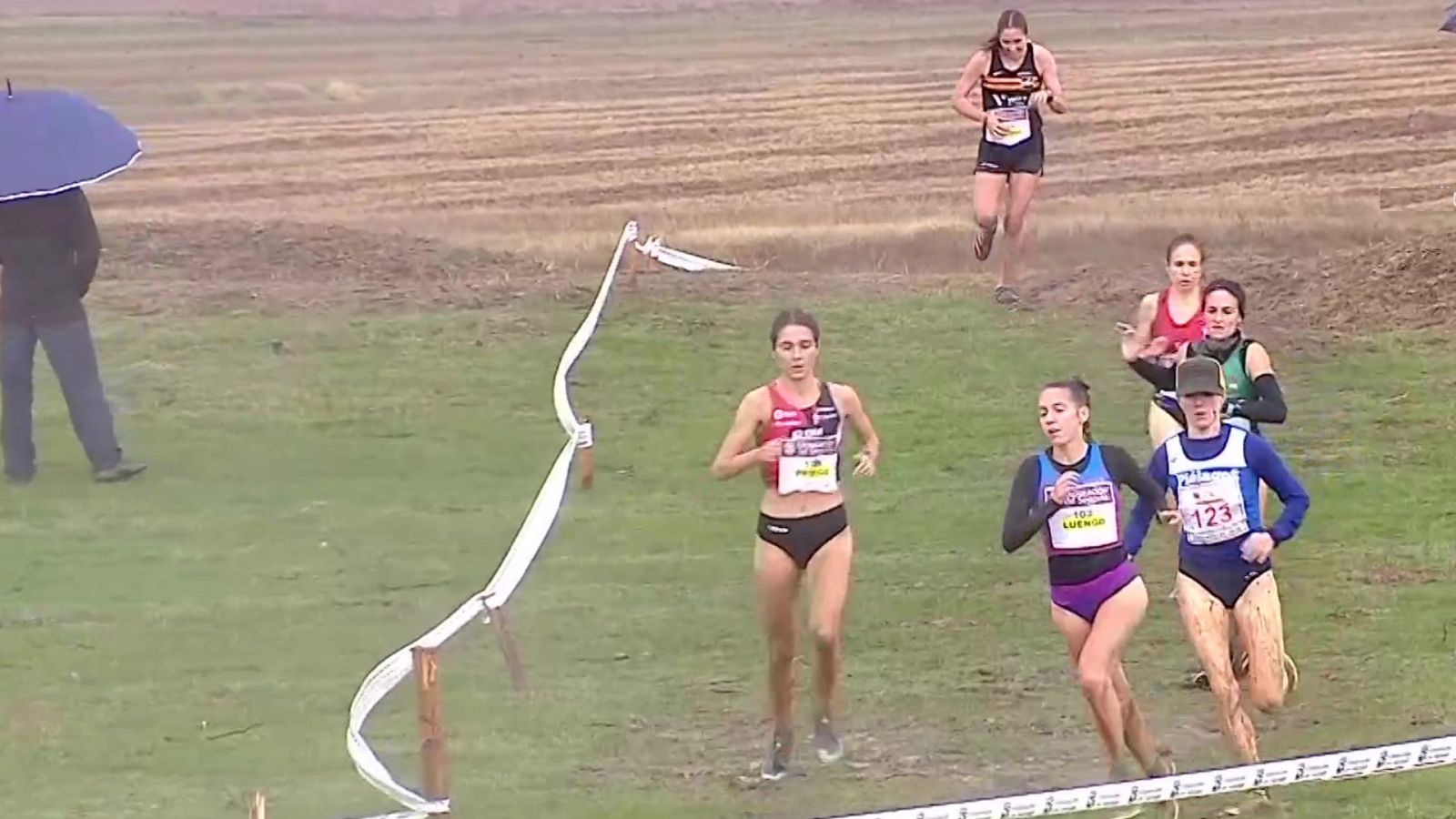 Cross - Cross Nacional Ayuntamiento de Cantimpalos. Carrera Senior Femenina - ver ahora