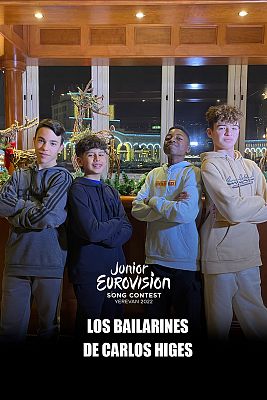Eurovisión Junior - Conoce a los cuatro bailarines de Carlos Higes en Eurovisión Junior 2022