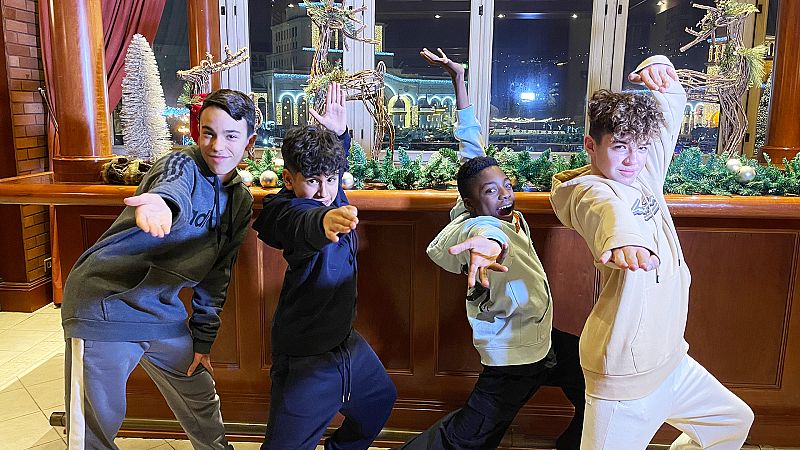 Conoce a los cuatro bailarines de Carlos Higes en Eurovisi�n Junior 2022