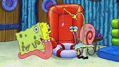 Bob Esponja — Gary tiene piernas | Episodio completo Clan RTVE.es - Bob Esponja | Ver