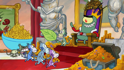 Bob Esponja — El rey Plancton | Episodio completo Clan RTVE.es - Bob Esponja | Ver